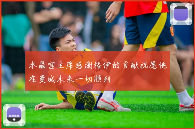 水晶宫主席感谢格伊的贡献祝愿他在曼城未来一切顺利